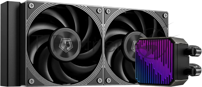 Система водяного охлаждения ID-Cooling DX240 MAX ARGB (Black) 300W all Intel/AMD