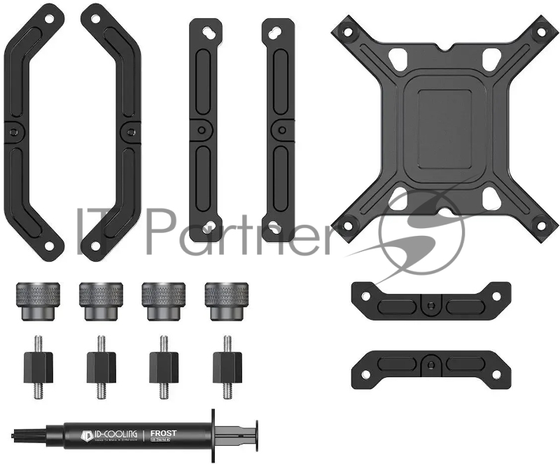 Система жидкостного охлаждения ID-Cooling FX240 INFINITY ARGB (Black) 300W all Intel/AMD