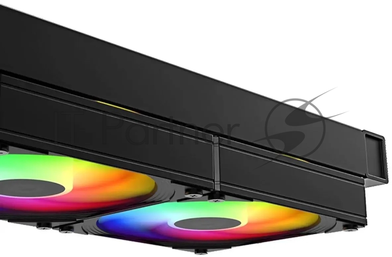 Система жидкостного охлаждения ID-Cooling FX240 INFINITY ARGB (Black) 300W all Intel/AMD