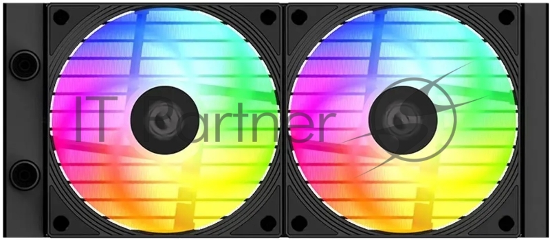 Система жидкостного охлаждения ID-Cooling FX240 INFINITY ARGB (Black) 300W all Intel/AMD