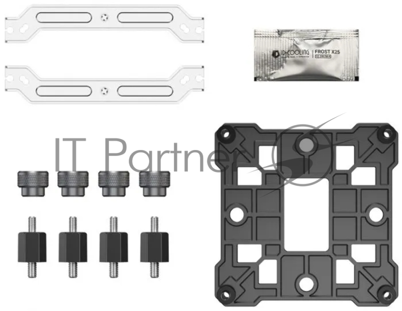 Кулер ID-Cooling SE-214-XT DF ARGB Black 180W/PWM/ ARGB/ all Intel /AMD AM4/ Screws