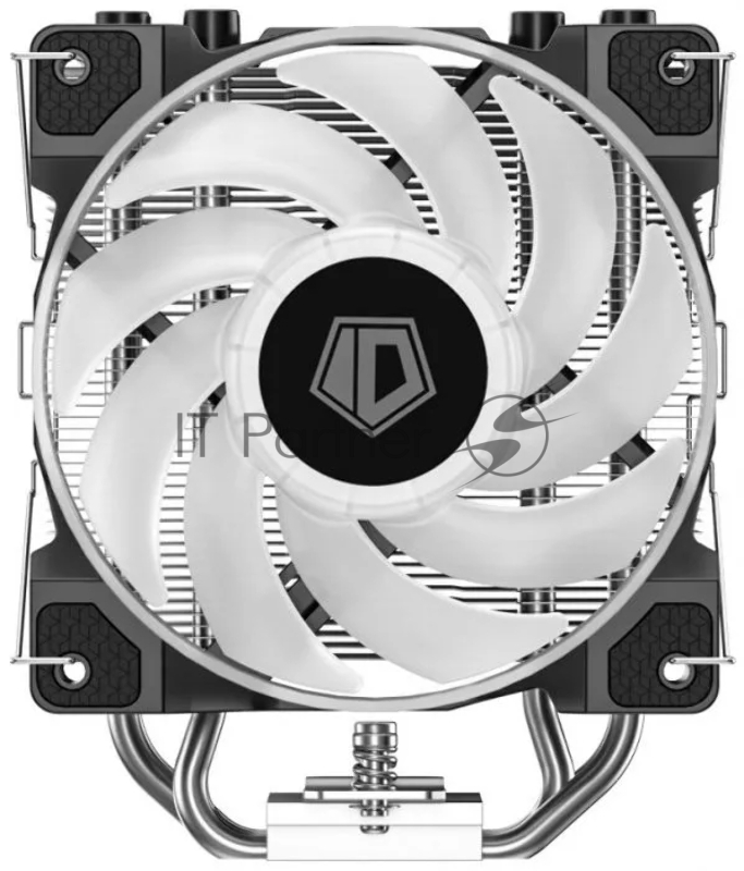 Кулер ID-Cooling SE-214-XT DF ARGB Black 180W/PWM/ ARGB/ all Intel /AMD AM4/ Screws