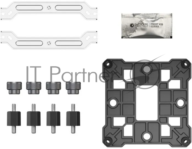 Кулер ID-Cooling SE-214-XT DF ARGB White 180W/PWM/ ARGB/ all Intel /AMD AM4/ Screws