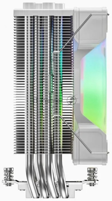 Кулер ID-Cooling SE-214-XT DF ARGB White 180W/PWM/ ARGB/ all Intel /AMD AM4/ Screws