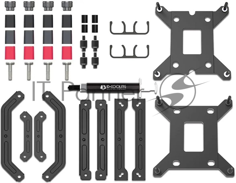Кулер ID-Cooling SL240 XE /LCD SCREEN /300W /all Intel /all AMD