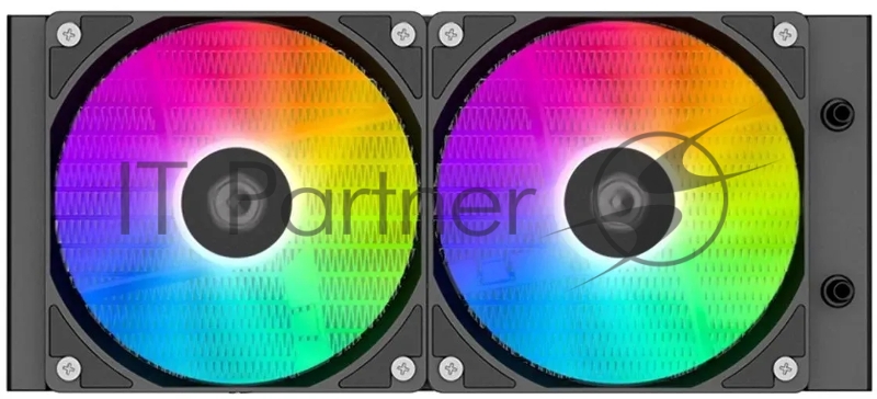 Кулер ID-Cooling SL240 XE /LCD SCREEN /300W /all Intel /all AMD