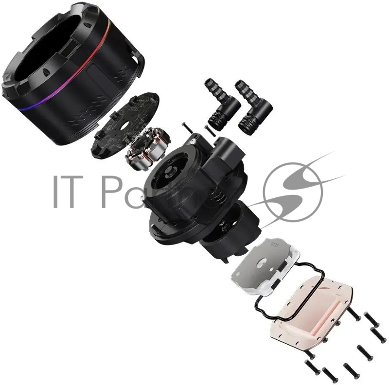 Система водяного охлаждения ID-Cooling SL360 PRO SE /LCD SCREEN /350W /all Intel /all AMD