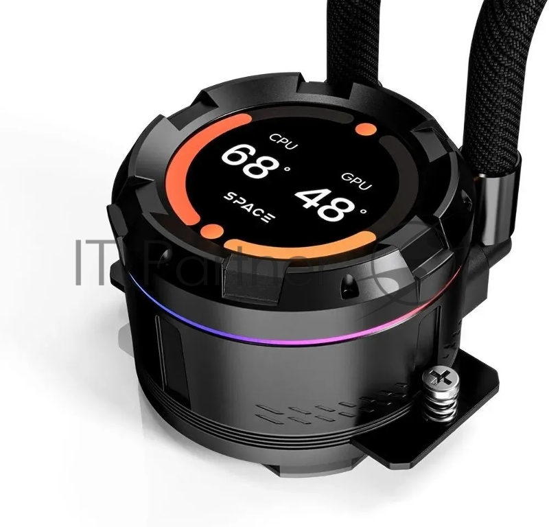 Система водяного охлаждения ID-Cooling SL360 PRO SE /LCD SCREEN /350W /all Intel /all AMD