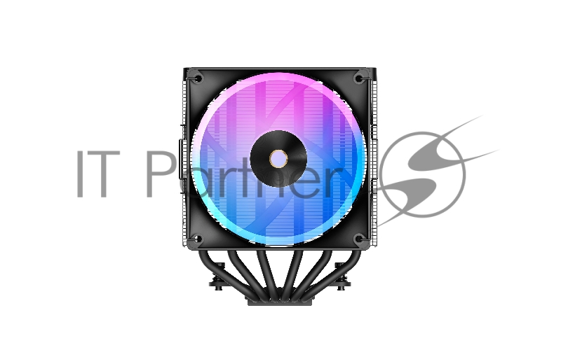 Кулер Ocypus Delta A62 BK ARGB Black 260W/ All Intel/ AMD AM*/ 2 fans / Screws