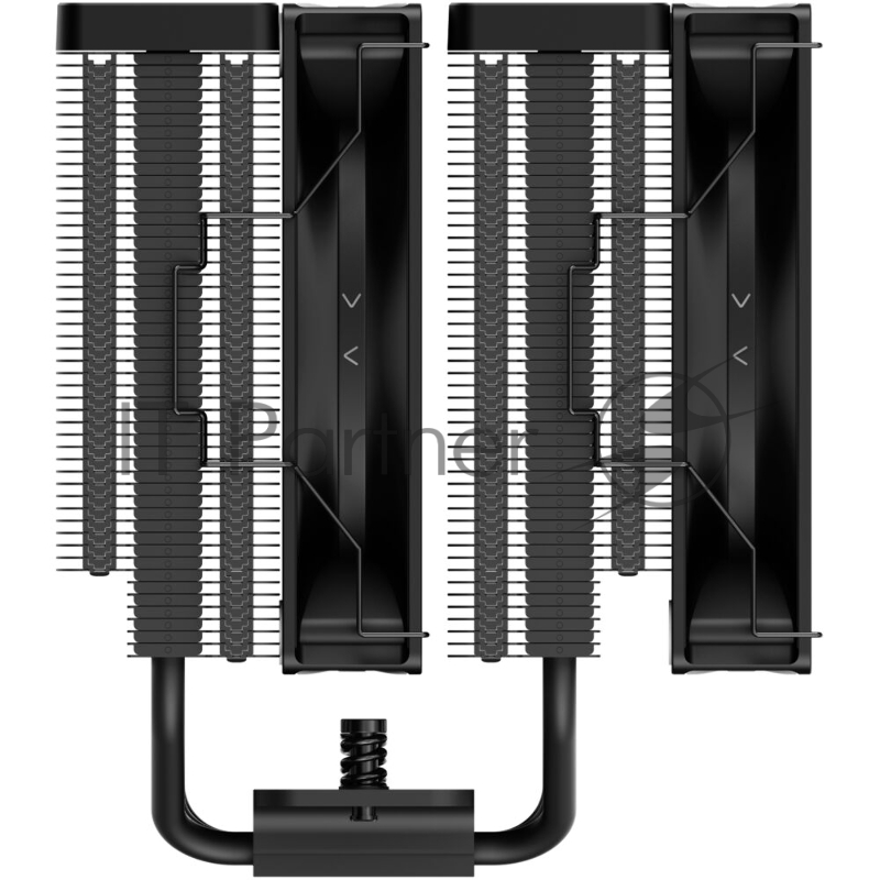 Кулер Ocypus Delta A62 BK ARGB Black 260W/ All Intel/ AMD AM*/ 2 fans / Screws