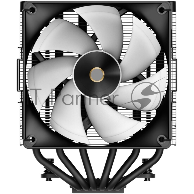 Кулер Ocypus Delta A62 BK ARGB Black 260W/ All Intel/ AMD AM*/ 2 fans / Screws