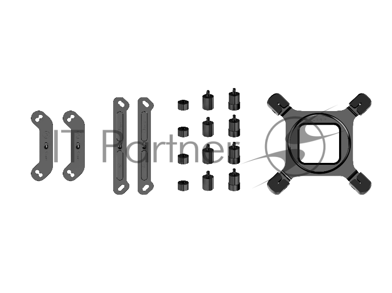 Кулер Ocypus Delta A62 BK ARGB Black 260W/ All Intel/ AMD AM*/ 2 fans / Screws