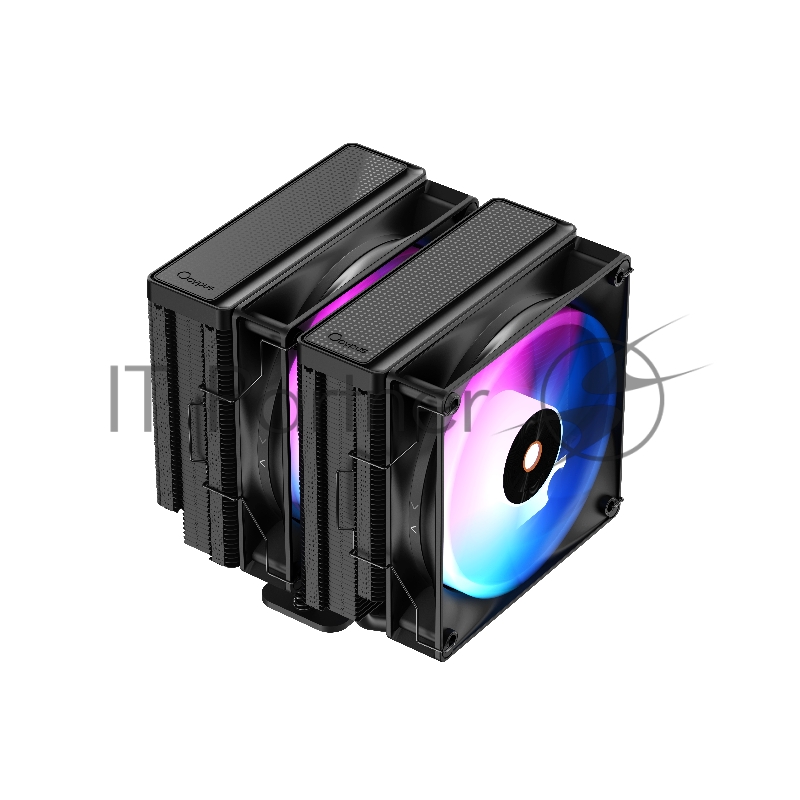 Кулер Ocypus Delta A62 BK ARGB Black 260W/ All Intel/ AMD AM*/ 2 fans / Screws