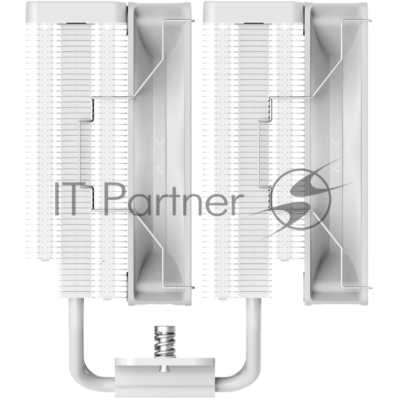 Кулер Ocypus Delta A62 WH ARGB White 260W/ All Intel/ AMD AM*/ 2 fans / Screws