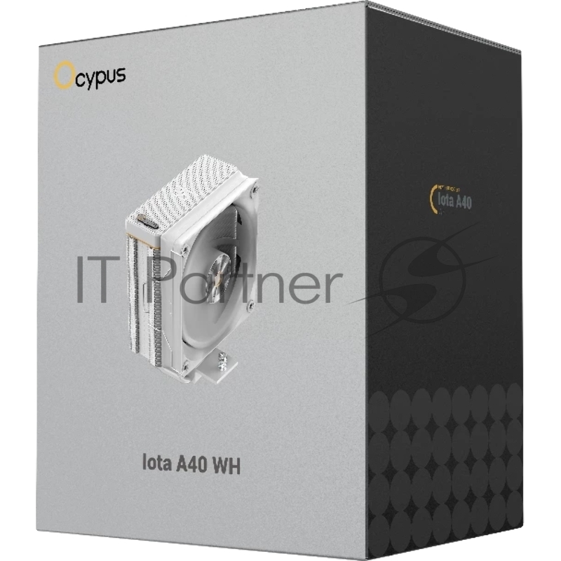 Cooler Ocypus Iota A40 WH White 220W/ All Intel/ AMD AM*/ Digital display / Screws