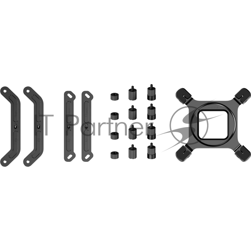 Cooler Ocypus Iota A40 WH White 220W/ All Intel/ AMD AM*/ Digital display / Screws