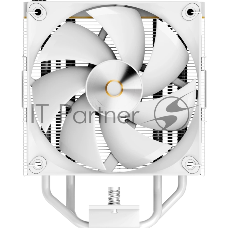 Cooler Ocypus Iota A40 WH White 220W/ All Intel/ AMD AM*/ Digital display / Screws