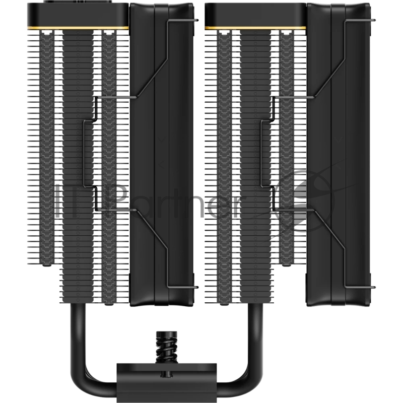 Кулер Ocypus Iota A62 BK Black 260W/ All Intel/ AMD AM* / Digital display / 2 fans / Screws