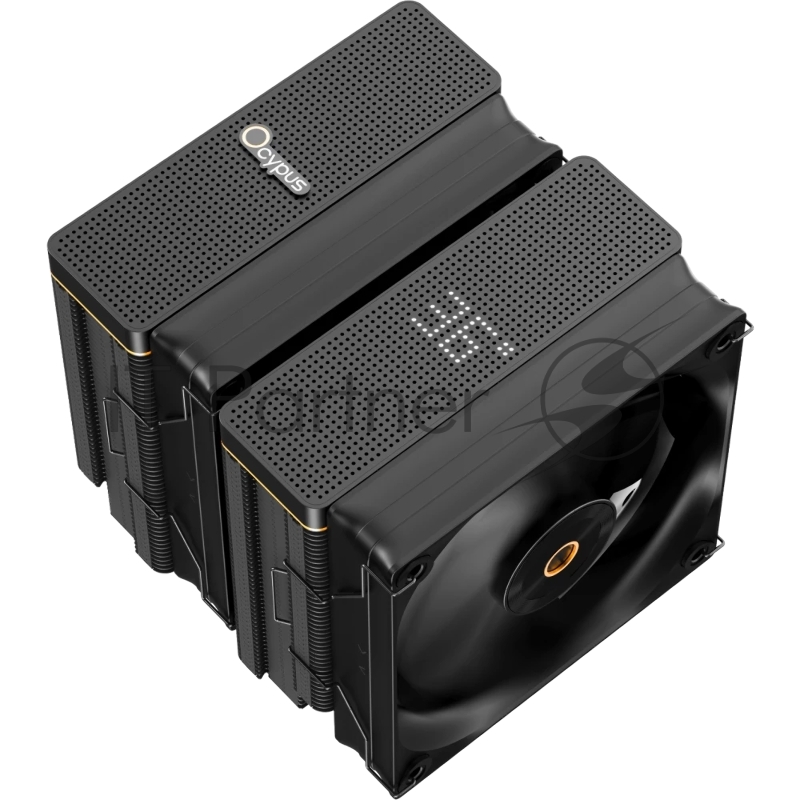 Кулер Ocypus Iota A62 BK Black 260W/ All Intel/ AMD AM* / Digital display / 2 fans / Screws