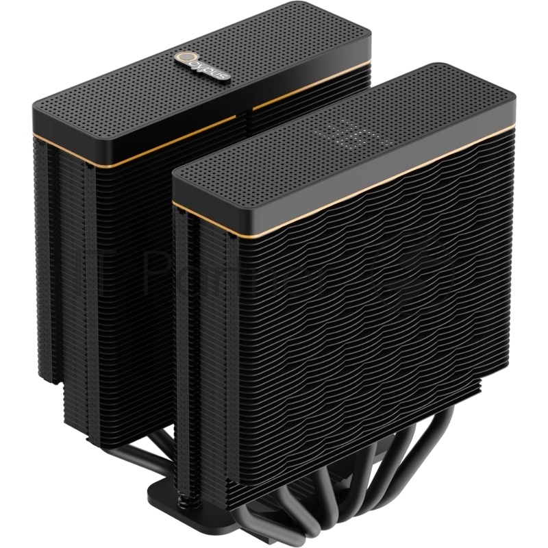 Кулер Ocypus Iota A62 BK Black 260W/ All Intel/ AMD AM* / Digital display / 2 fans / Screws