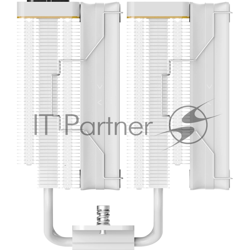 Кулер Ocypus Iota A62 WH White 260W/ All Intel/ AMD AM* / Digital display / 2 fans / Screws