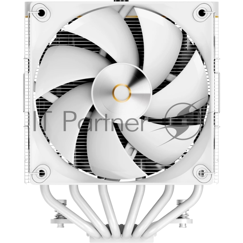 Кулер Ocypus Iota A62 WH White 260W/ All Intel/ AMD AM* / Digital display / 2 fans / Screws