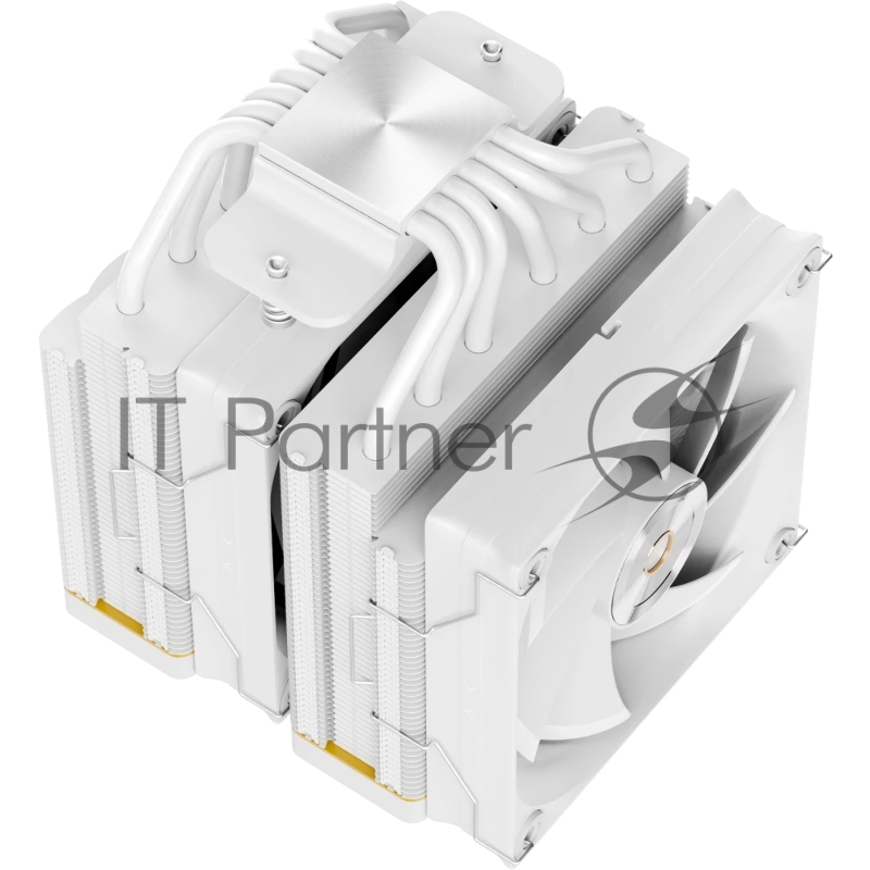 Кулер Ocypus Iota A62 WH White 260W/ All Intel/ AMD AM* / Digital display / 2 fans / Screws