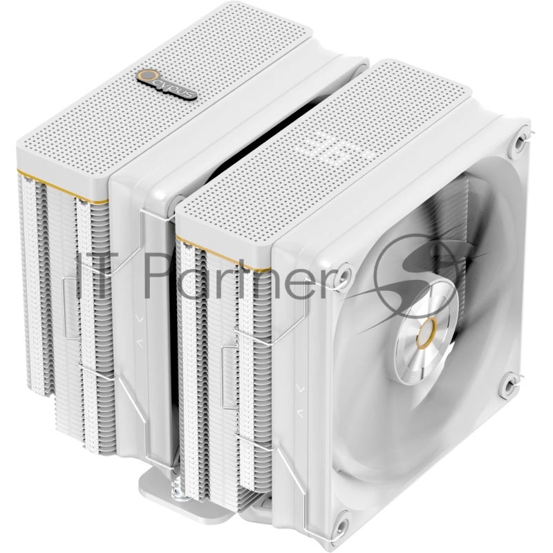Кулер Ocypus Iota A62 WH White 260W/ All Intel/ AMD AM* / Digital display / 2 fans / Screws