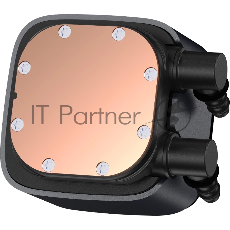 Система жидкостного охлаждения Ocypus Iota L24 BK ARGB Black 280W/ All Intel/ AMD AM*/ Digital display / Screws