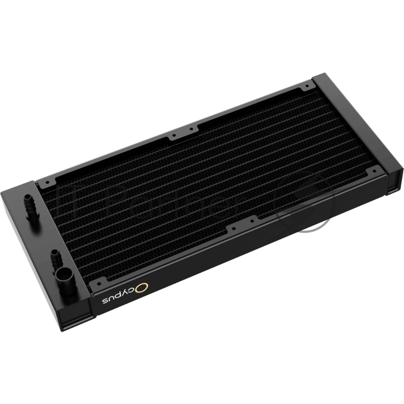 Система жидкостного охлаждения Ocypus Iota L24 BK ARGB Black 280W/ All Intel/ AMD AM*/ Digital display / Screws