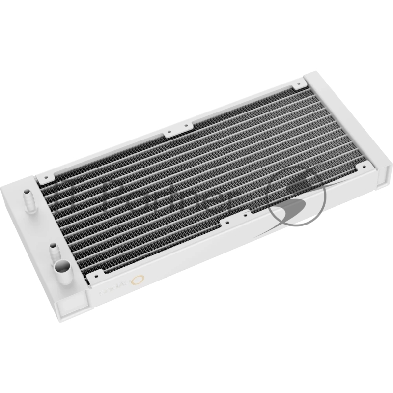 Система жидкостного охлаждения Ocypus Iota L24 WH ARGB White 280W/ All Intel/ AMD AM*/ Digital display / Screws