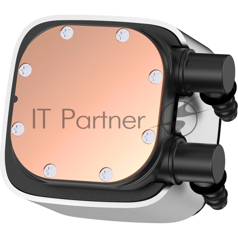 Система жидкостного охлаждения Ocypus Iota L36 WH ARGB White 300W/ All Intel/ AMD AM*/ Digital display / Screws