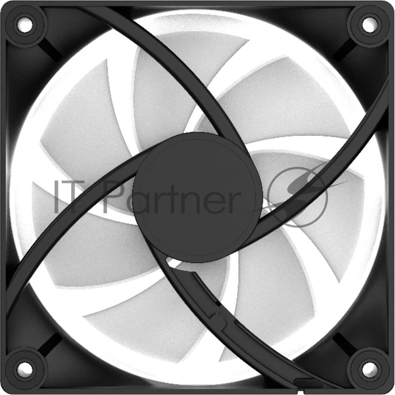 Вентилятор для корпуса Ocypus Delta F12 BK ARGB LED / Black / PWM