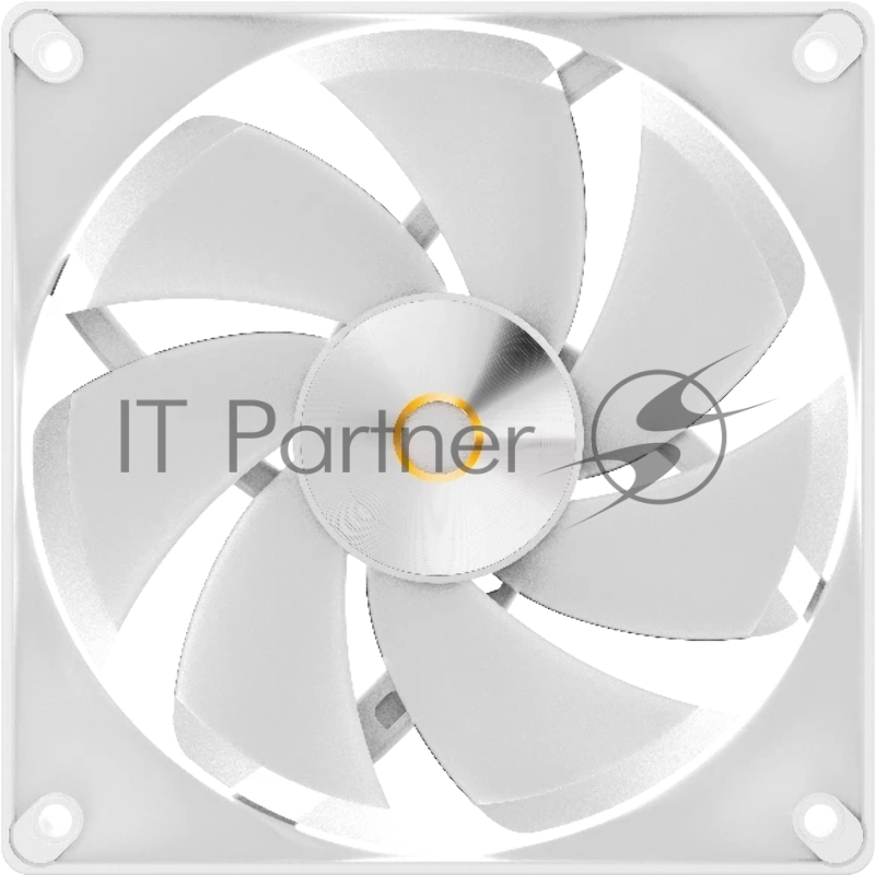 Вентилятор для корпуса Ocypus Delta F12 WH ARGB LED / White / PWM