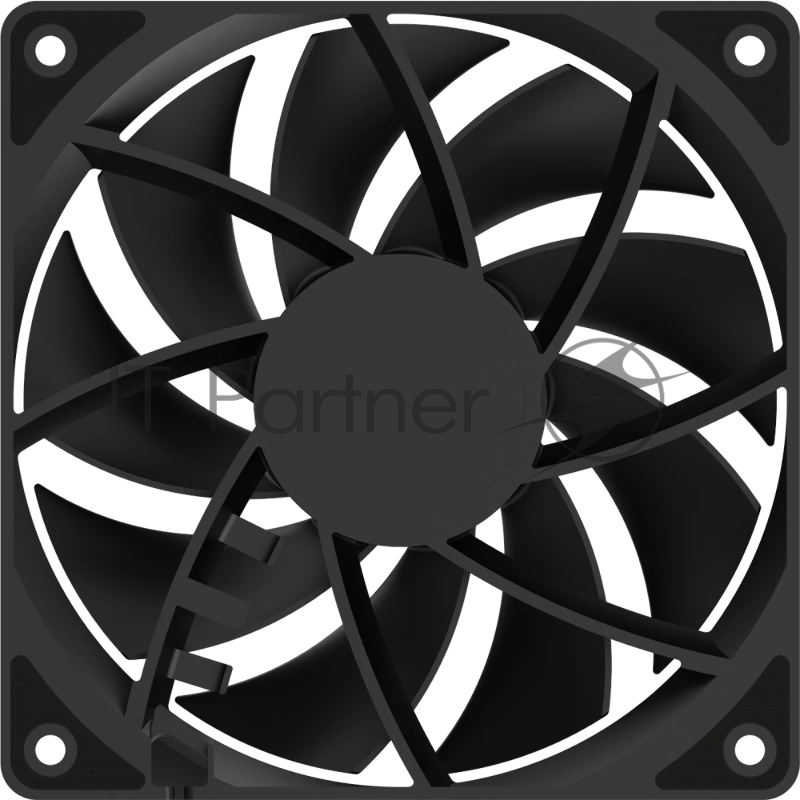 Вентилятор для корпуса Ocypus Gamma F12 BK / Black / 3pin
