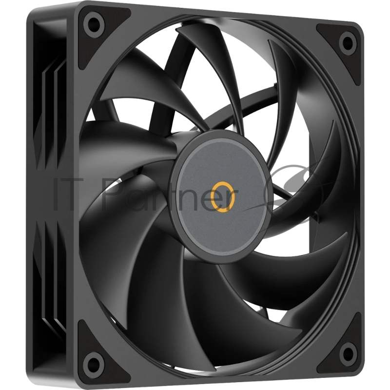Вентилятор для корпуса Ocypus Gamma F12 BK / Black / 3pin
