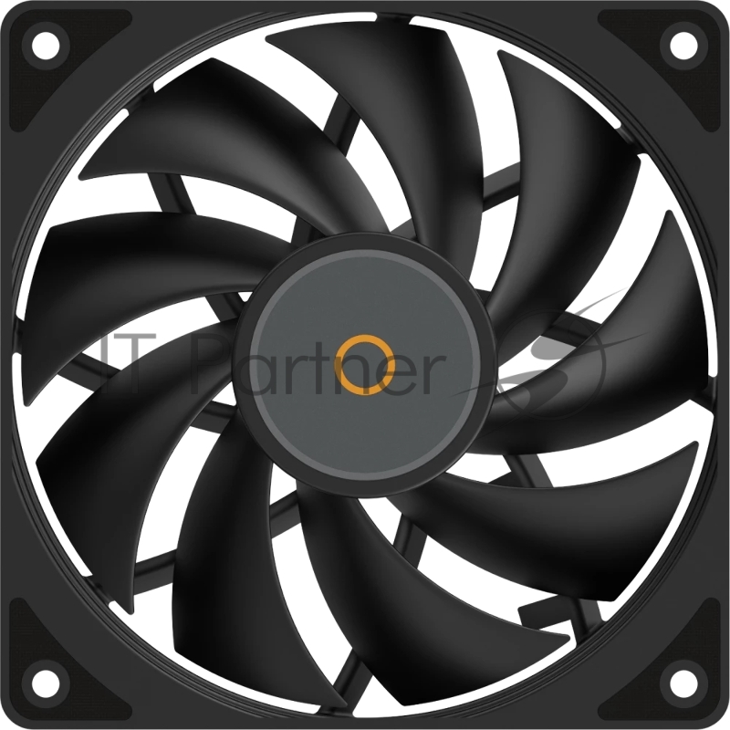 Вентилятор для корпуса Ocypus Gamma F12 BK / Black / 3pin