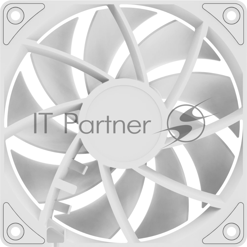 Вентилятор для корпуса Ocypus Gamma F12 WH / White / 3pin