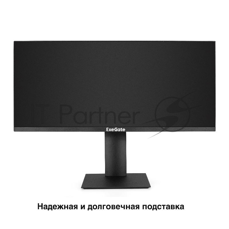 Монитор игровой 200 Гц 29 ExeGate Combat EC1500 (IPS LED Grade A+, 2K, 2560x1080@200Гц (WFHD), 21:9, 250 cd/m2, 1000:1, 178°/178°, 1ms, Speakers, 2xHDMI2.0, 2xDisplayPort, audio-out, RGB-подсветка, FreeSync, Low Blue Light, кабель DP 1.5м, VESA 75x75