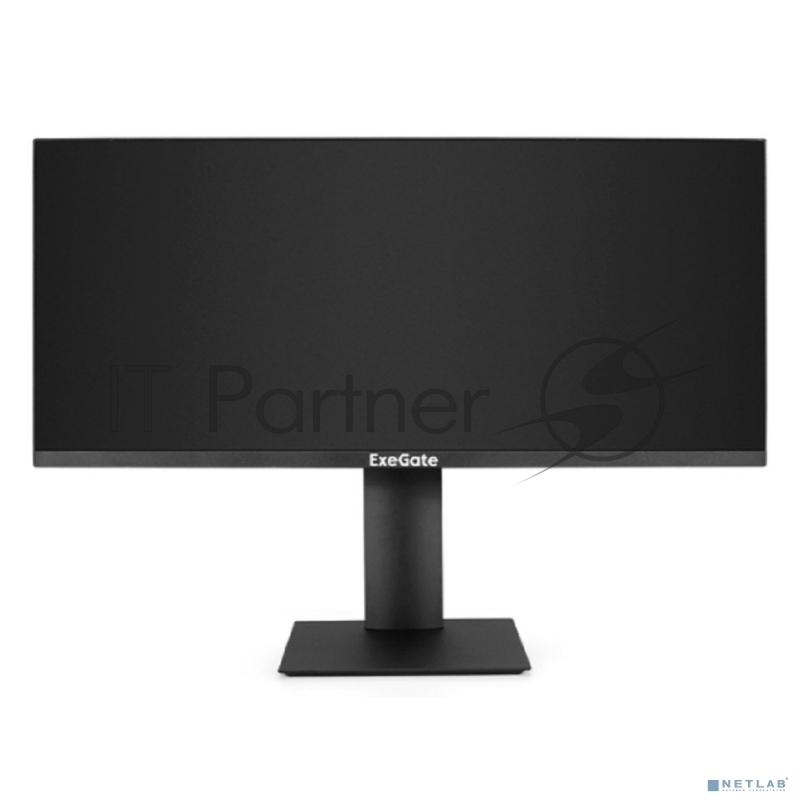 Монитор игровой 200 Гц 29 ExeGate Combat EC1500 (IPS LED Grade A+, 2K, 2560x1080@200Гц (WFHD), 21:9, 250 cd/m2, 1000:1, 178°/178°, 1ms, Speakers, 2xHDMI2.0, 2xDisplayPort, audio-out, RGB-подсветка, FreeSync, Low Blue Light, кабель DP 1.5м, VESA 75x75