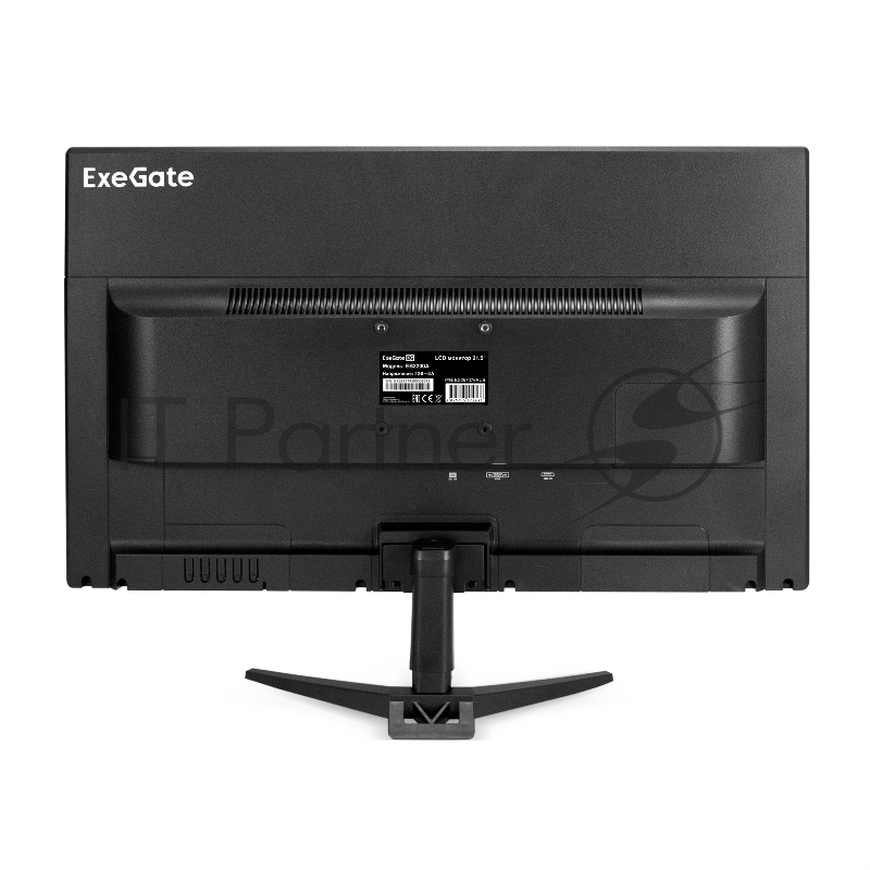 Монитор 21.5 ExeGate EB2200A (VA LED Grade A+, FHD, 1920x1080@75Гц, 16:9, 200cd/m2, 3000:1, 170°/160°, 5ms, D-Sub, HDMI, Flicker-free, Low Blue Light, кабель HDMI 1.5м, VESA 75x75, регулировка наклона (tilt), черный)