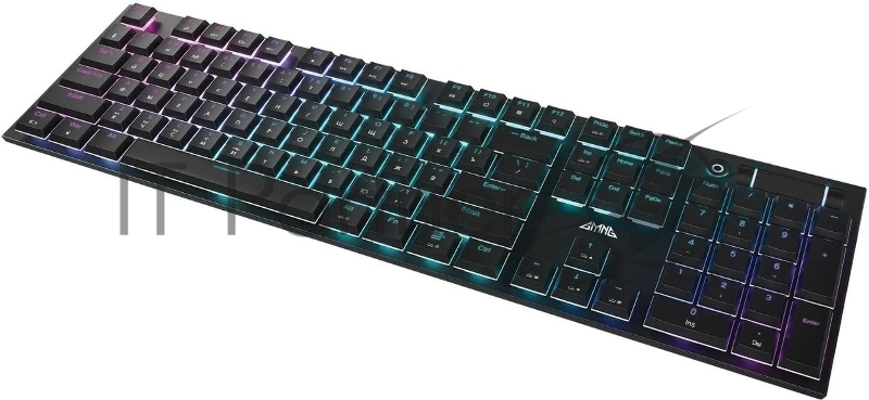 Клавиатура GMNG GG-KB783XPW механическая черный USB беспроводная BT/Radio Multimedia for gamer LED (1910520)