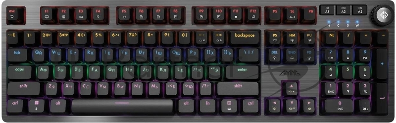 Клавиатура GMNG GG-KB790X механическая черный/серый USB Multimedia for gamer LED (1913918)