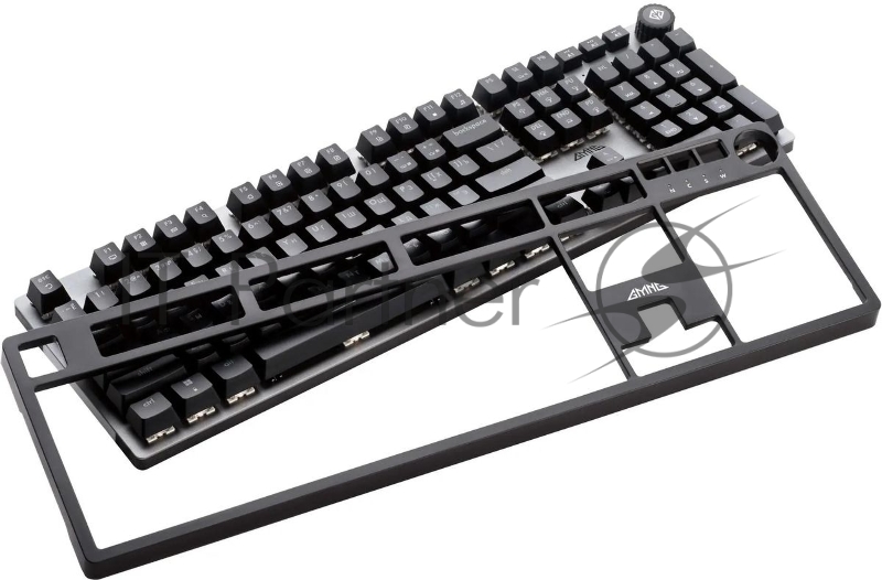 Клавиатура GMNG GG-KB790X механическая черный/серый USB Multimedia for gamer LED (1913918)