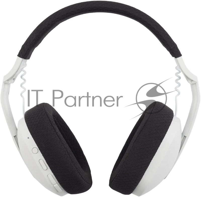 Наушники с микрофоном GMNG GG-HS420W белый 1.5м накладные BT/Radio оголовье (1970390)