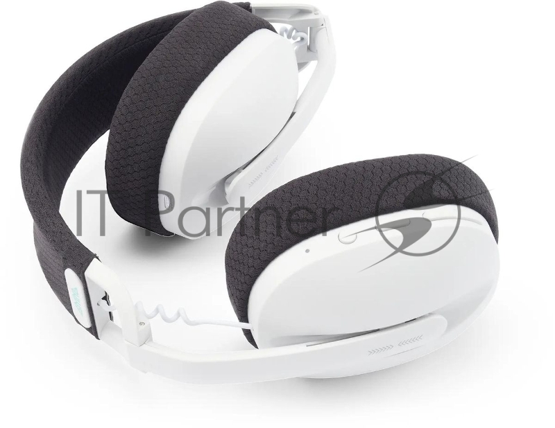 Наушники с микрофоном GMNG GG-HS420W белый 1.5м накладные BT/Radio оголовье (1970390)