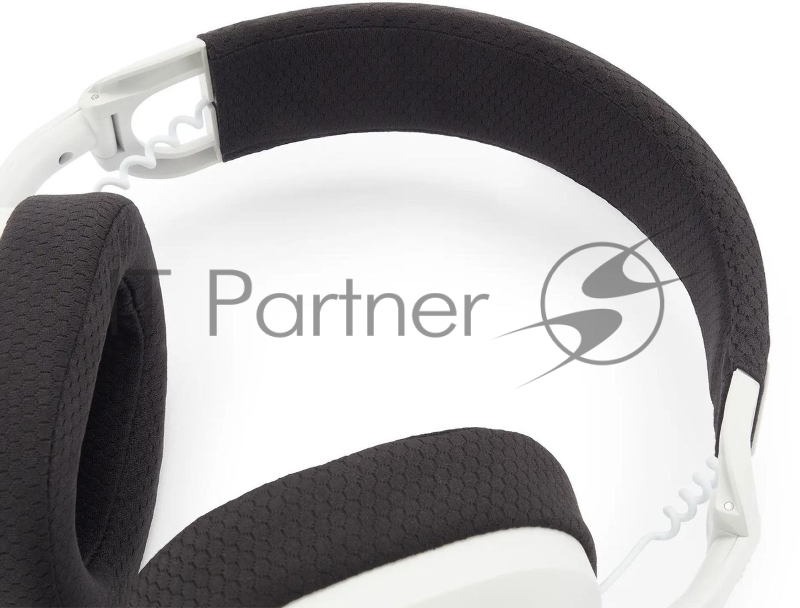 Наушники с микрофоном GMNG GG-HS420W белый 1.5м накладные BT/Radio оголовье (1970390)