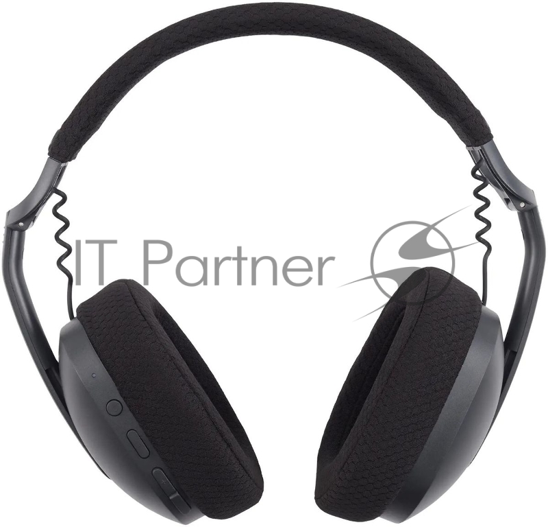 Наушники с микрофоном GMNG GG-HS420W темно-серый 1.5м накладные BT/Radio оголовье (1970391)