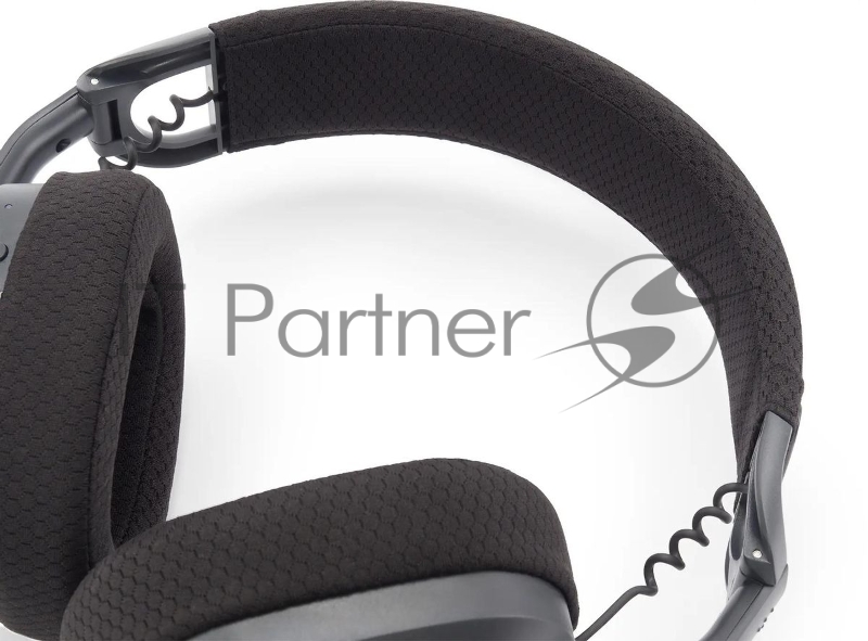 Наушники с микрофоном GMNG GG-HS420W темно-серый 1.5м накладные BT/Radio оголовье (1970391)