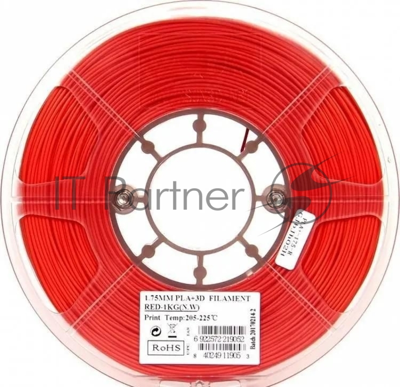 Пластик для принтера 3D Esun PLA+175R1 PLA d1.75мм 1кг 1цв.